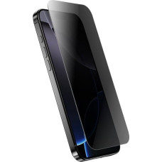 Crong Privacy 3D Armour Glass - Hartowane szkło prywatyzujące iPhone 16 / iPhone 15