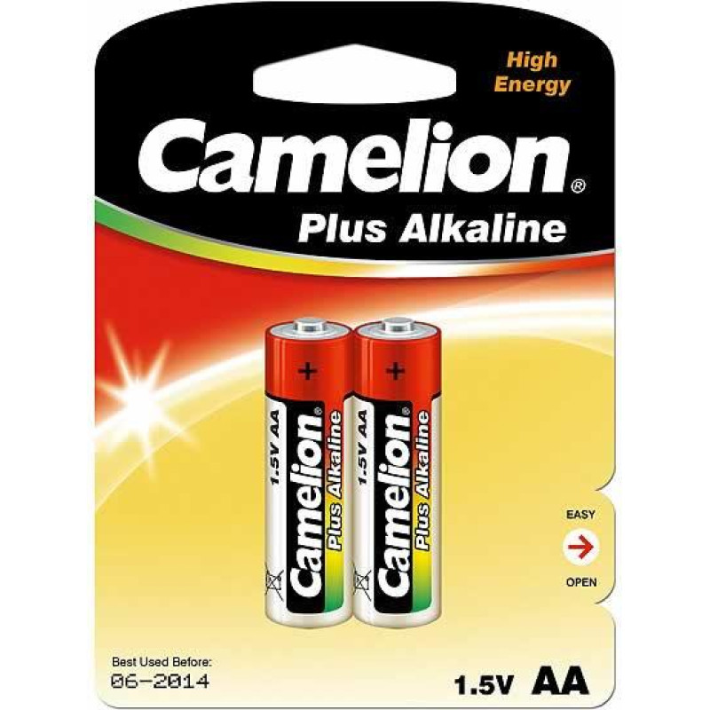 Camelion | AA/LR6 | Plus Alkaline | 2 pc(s)