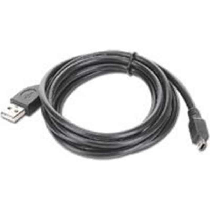 Cablexpert | CCP-USB2-AM5P-6 USB 2.0 A-plug MINI 5PM 6ft cable