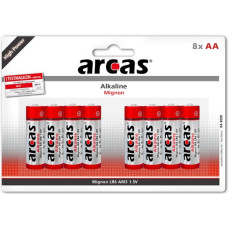 Arcas | AA/LR6 | Alkaline | 8 pc(s)