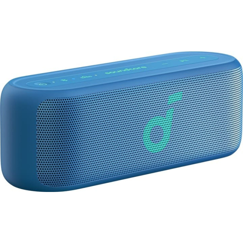 Anker Soundcore Speaker | Select 2S | 20 W | Waterproof | Bluetooth | Blue | Portable | Wireless connection