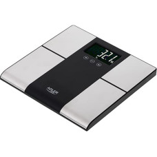 Adler | Bathroom scale with analyzer | AD 8165 | Maximum weight (capacity) 225 kg | Accuracy 100 g | Body Mass Index (BMI) measuring | Stainless steel/Black