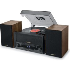 Muse | Turntable Micro System | MT-120MB | Drawer-type CD door | USB port | AUX in