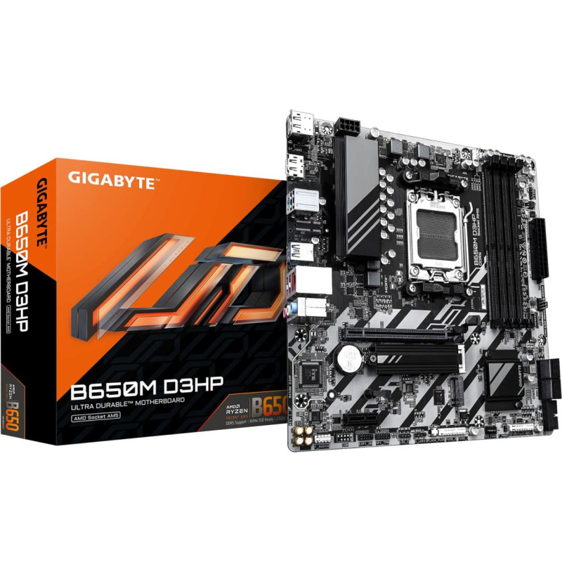 Gigabyte MB AMD B650 SAM5 MATX/B650M D3HP 1.3 GIGABYTE