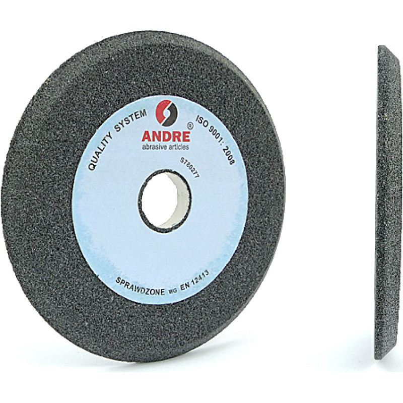 Andre ŚCIERNICA PROFILOWANA 125mm x 8mm x 20mm 95A60N7VTE10-35 SZARA "TYP 1C"