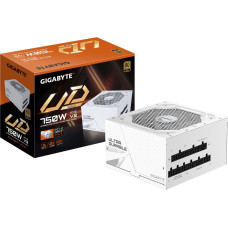 Gigabyte UD750GM PG5 V2 ICE maitinimo blokas 750 W 20+4 pin ATX ATX Balta
