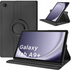 Strado Etui Obrotowe 360 do Samsung Galaxy Tab A9 Plus 11 (Czarne)