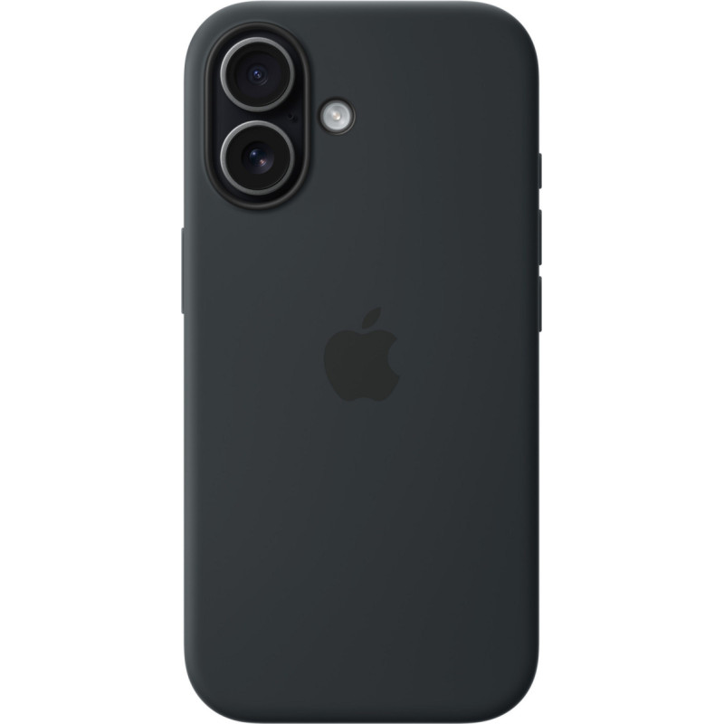 Apple Silicone Case with MagSafe, black, iPhone 17