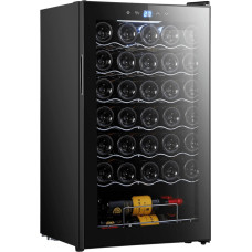 Cecotec Bolero GrandSommelier 34030, wine refrigerator black