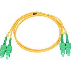 Extralink EXTRALINK PATCHCORD SC/APC-SC/APC SM G.657A1 DUPLEX 3.0MM 0.5M