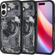 Spigen Etui Spigen Ultra Hybrid MagSafe do iPhone 17, czarne