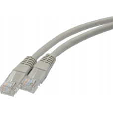 Inne Kabel Patchcord UTP linka Kat.5e 3m szary