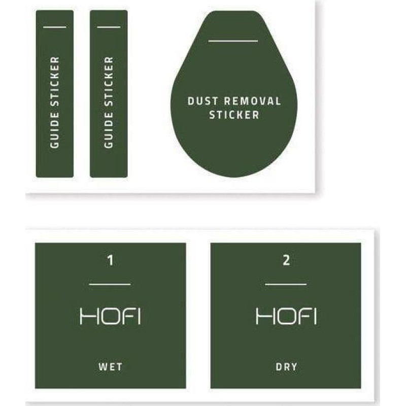 Hofi Glass Universal Retail Box For Smartphone
