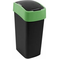 Curver KOSZ NA ŚMIECI FLIP BIN 9L /CZARNY /ZIELONY