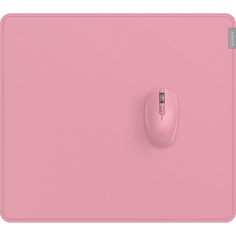 Razer Strider L, gaming mouse pad (pink, size L)