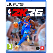 Cenega NBA 2K26  PlayStation 5 - Spele 5026555439282 (5026555439282)