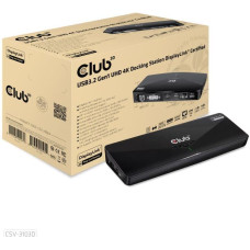 Club3D NB ACC DOCKING STATION/USB CSV-3103D CLUB3D