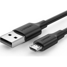 Ugreen Kabel USB Ugreen USB-A - microUSB 0.5 m Czarny (60135)
