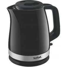 Tefal Kettle | KO150F30 Delfini Vision | Electric | 2400 W | 1.5 L | Plastic | 360° rotational base | Black/Stainless steel