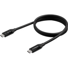Edimax USB cable EdiMax USB-C - USB-C 0.5 m Black (UC4-005TB)