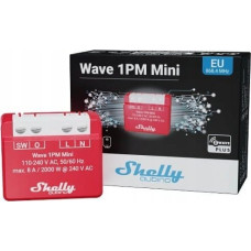 Shelly Shelly Relais "Wave 1PM Mini" Z-Wave
