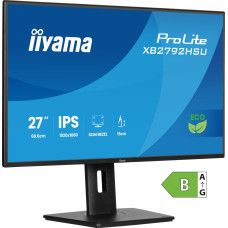 Iiyama ProLite XB2792HSU-B1 kompiuterio monitorius 68,6 cm (27") 1920 x 1080 pikseliai &bdquo;Full HD&ldquo; LED Juoda