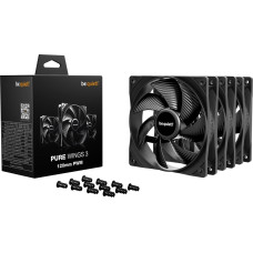 Be Quiet! CASE FAN 120MM PURE WINGS 3/PWM 3-PACK BL141 BE QUIET
