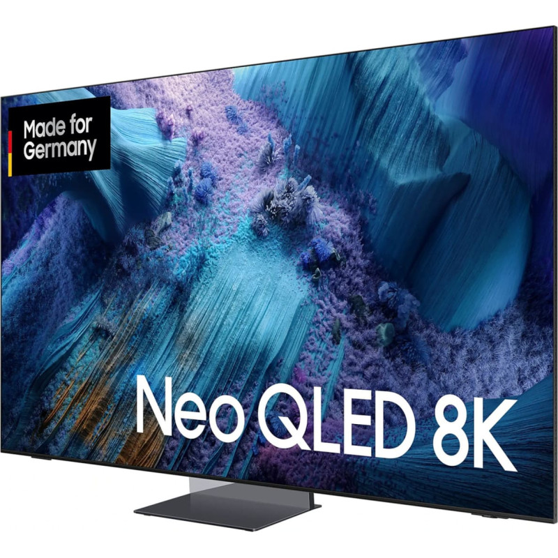 Samsung GQ65QN990FTXZG Neo-QLED 8K Vision AI, QLED TV - 65 - black, 8K/FUHD, Mini-LED, anti-glare, Art Store, Wireless One Connect Box, 100 Hz panel