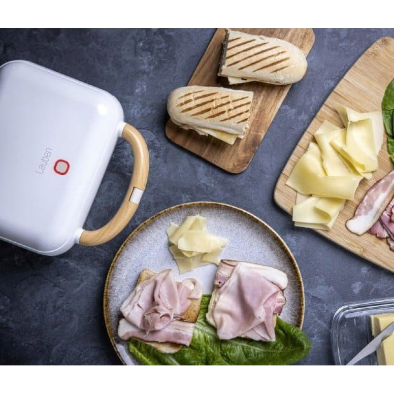 Lauben Opiekacz Lauben Lauben Sandwich Maker 3in1 900WW