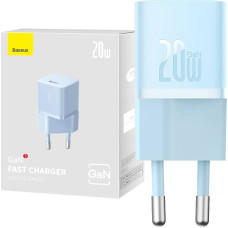Baseus Mini wall charger Baseus GaN5 20W (blue)