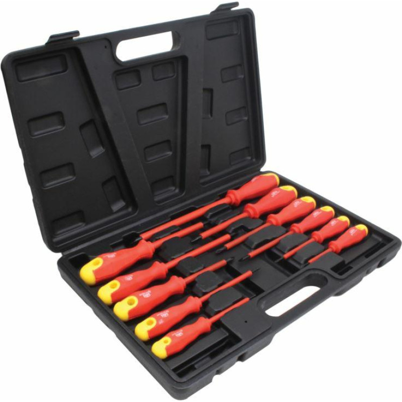 Satra ZESTAW WKRĘTAKÓW IZOLOWANYCH 11 szt.