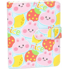 Loveinstant Album na Zdjęcia 64x do Fujifilm INSTAX Mini 99 41 12 40 11 EVO LiPlay Link / Różowy Miś - Nice