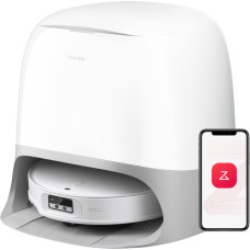 Roborock Qrevo CurvX Kombinuotas Balta