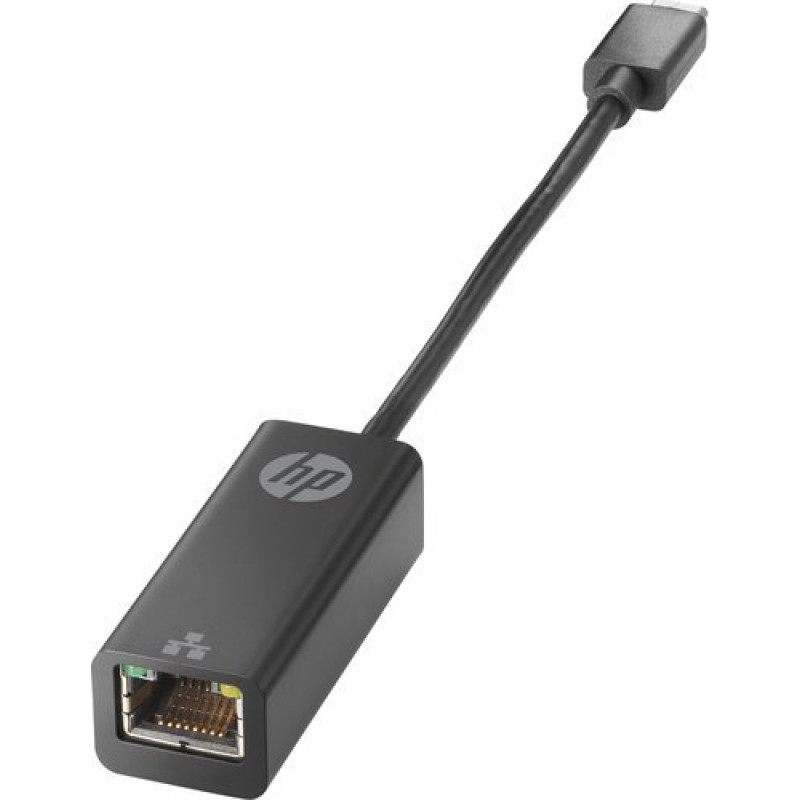 HP USB adapter HP 4Z527AA USB-C - RJ45 Black (4Z527AA)