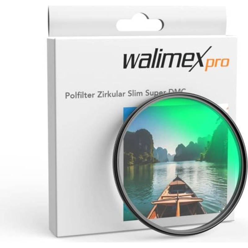 Walimex pro Pol zirkular Slim Super DMC 72mm