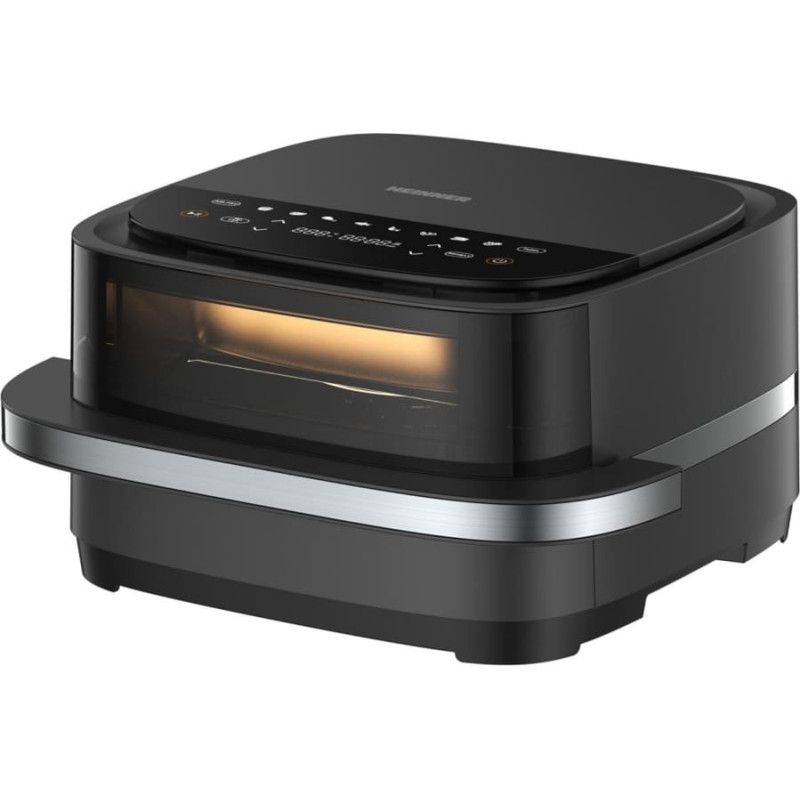 Karšto oro gruzdintuvė 2200W, 25.4cm HPAF-B4DC22BK HEINNER