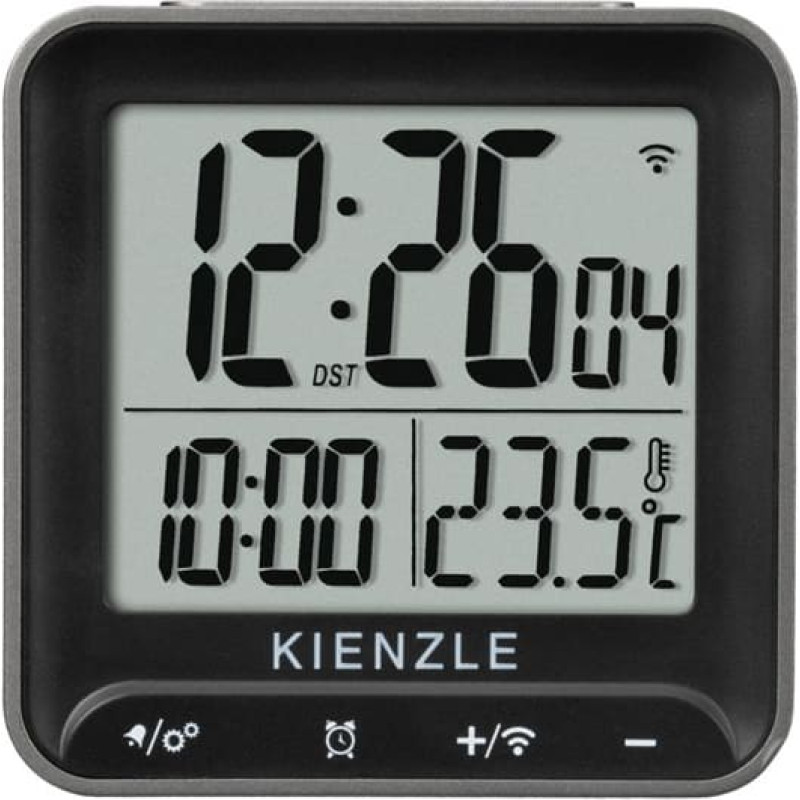 Kienzle Digitaler Funkwecker Quadratisch