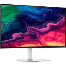 Dell S2725QC, LED monitor - 27 - white, UltraHD/4K, IPS, HDMI, USB-C, AMD FreeSync Premium, 120Hz panel