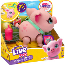 Moose Toys Little Live Pets - My Pet Pig Piggly, Plush Toy