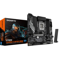 Gigabyte B760M GAMING X WIFI6E GEN5 Intel B760 LGA 1700 „micro ATX“