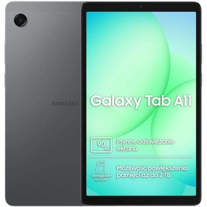 Samsung Tablet Galaxy Tab A11 X135 4G 8.7 cala 4/64 GB Szary Enterprise Edition