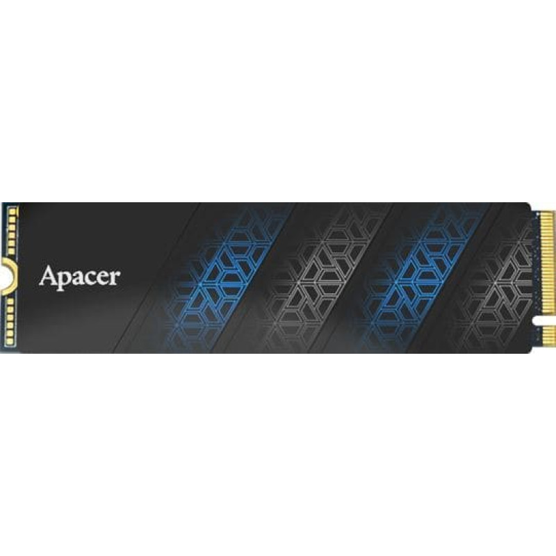 Apacer Dysk SSD Apacer AS2280P4U Pro 1TB M.2 2280 PCI-E x4 Gen3 NVMe (AP1TBAS2280P4UPRO-1)