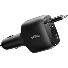 Belkin Boostcharge Kfz-Ladegerät 75W ausz. USB-C Kabel CCC001hqBK