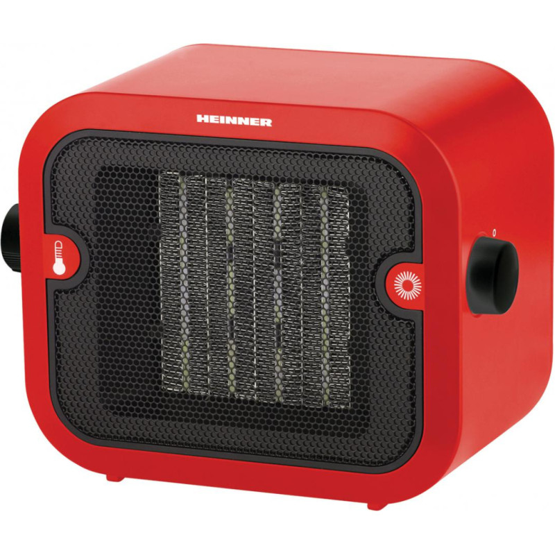 Keraminis šildytuvas, termoventiliatorius 750/1500W HEINNER HCH-L1500RD