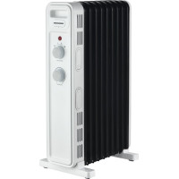 Tepalinis radiatorius 800/1200/2000W HOH-M09WH-BK HEINNER