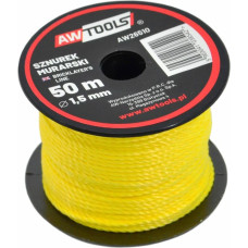 Awtools SZNUREK MURARSKI  50m / 1,5mm /12szt