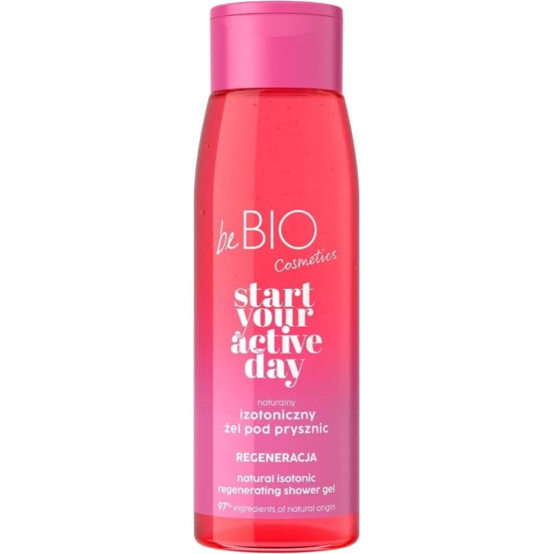 Bebio Ewa Chodakowska Start Your Active Day naturalny izotoniczny żel pod prysznic regeneracja 400ml
