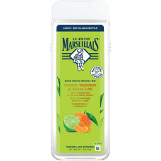 Le Petit Marseillais Delikatny żel pod prysznic Mandarynka Bio & Limonka Bio 400ml