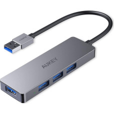 Aukey HUB USB Aukey 4x USB-A 3.1 Gen1 (CB-H36)