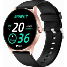 Gravity Smartwatch Gravity Smartwatch Czarny R&oacute;żowy GT2-2 PRO